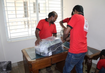 International movers and packers service in Dhaka